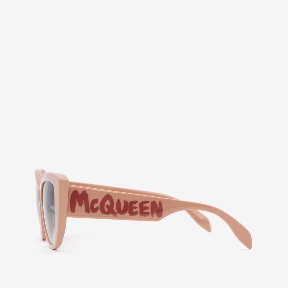 Alexander McQueen Graffiti Sunglasses